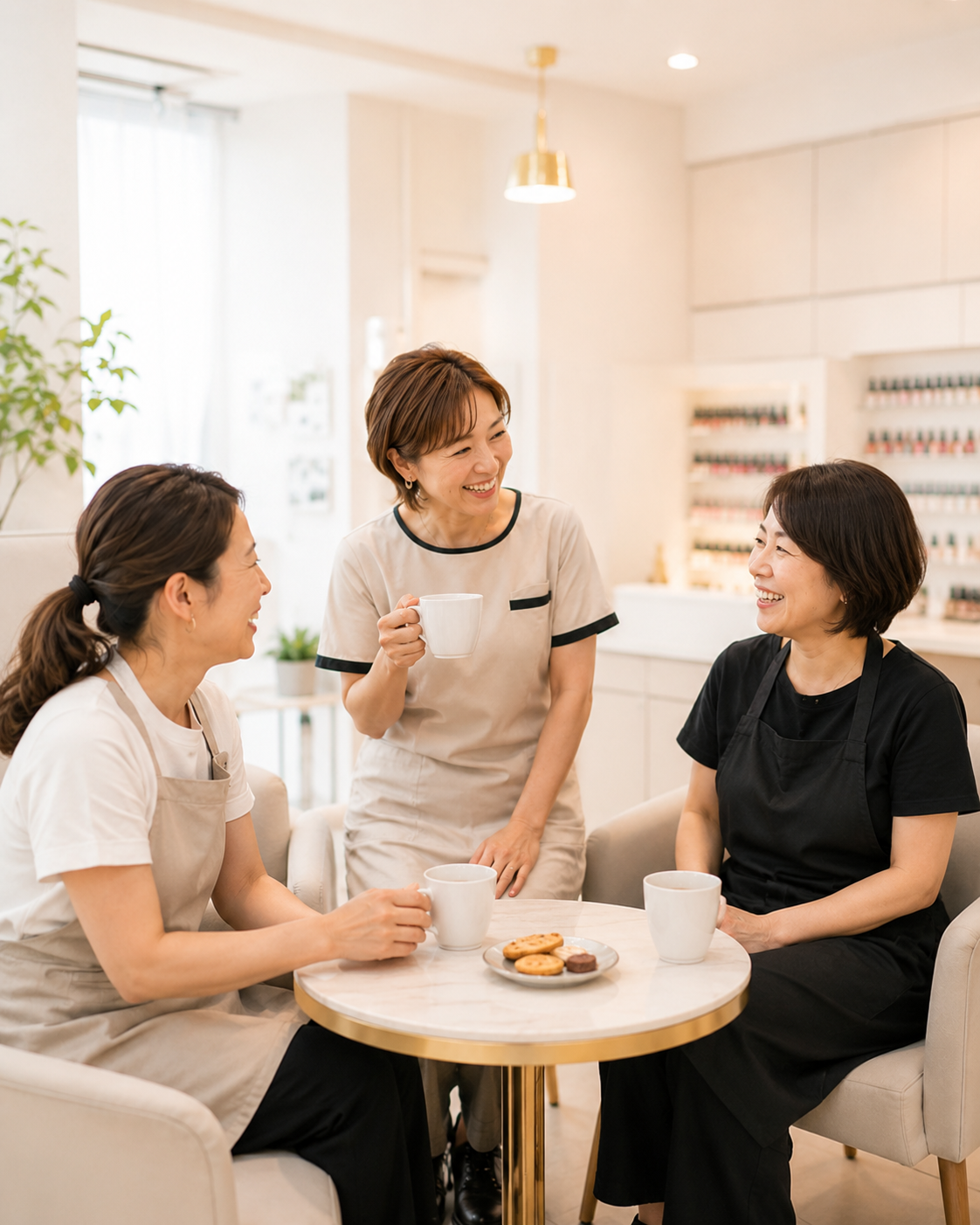 スタッフの雰囲気